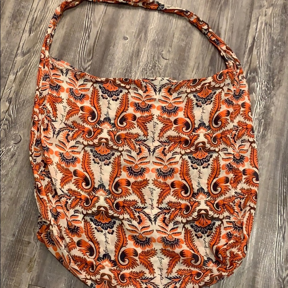 Free people reusable bag